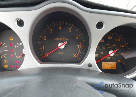 2005 Nissan 350Z Touring из США, поврежденный, VIN JN1AZ34E75M653039